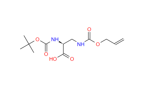 161561-83-7   N-叔丁氧羰基-3-烯丙氧羰基氨基-L-丙氨酸