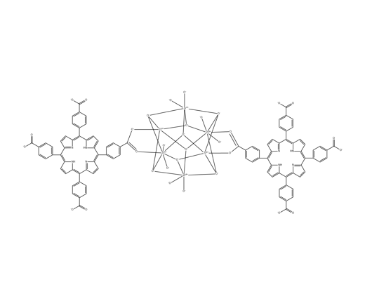 PCN-222(H)金属有机骨架 1403461-06-2