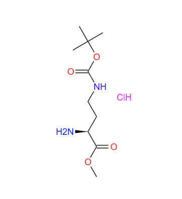 3350-15-0  N'-叔丁氧羰基-L-2,4-二氨基丁酸甲酯盐酸盐