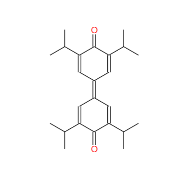 3,3',5,5'-四异丙基-[1,1'-双(环己二烯)]-2,2',5,5'-四烯-4,4'-二酮