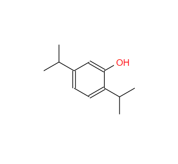 2，5-二异丙基苯酚