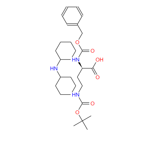 214852-61-6  N-苄氧羰基-N'-叔丁氧羰基-D-2,4-二氨基丁酸二环己胺盐DICYCLOHEXYLAMINE SALT