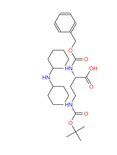3350-13-8  N-苄氧羰基-N'-叔丁氧羰基-L-2,4-二氨基丁酸二环己胺盐