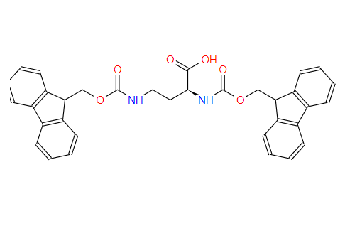 201473-83-8  FMOC-DAB(FMOC)-OH