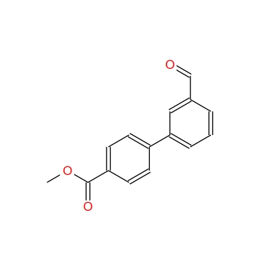 3'-甲酰基-[1,1'-联苯]-4-羧酸甲酯 221021-36-9