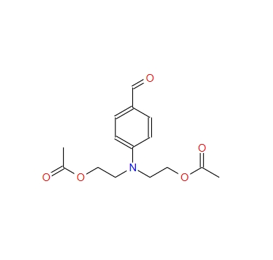 4-[双[2-(乙酰氧基)乙基]氨基]苯甲醛 41313-77-3