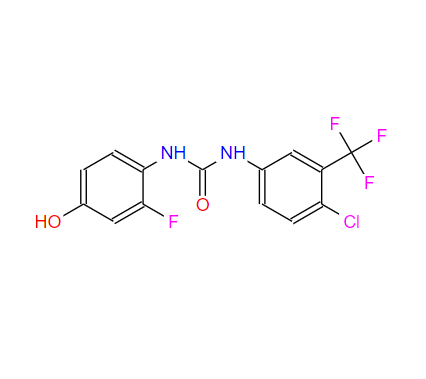 1-(4-氯-3-(三氟甲基)苯基)-3-(2-氟-4-羟基苯基)脲
