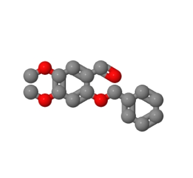 2-苯甲氧基-4,5-二甲氧基苯甲醛 14382-86-6