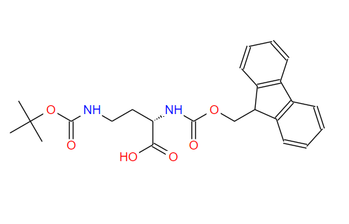 125238-99-5  Nα-芴甲氧羰基-Nγ-叔丁氧羰基-L-2,4-二氨基丁酸