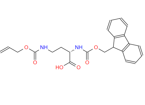 204316-32-5  2-芴甲氧羰基氨基-4-[[(烯丙氧基)羰基]氨基-L-丁酸