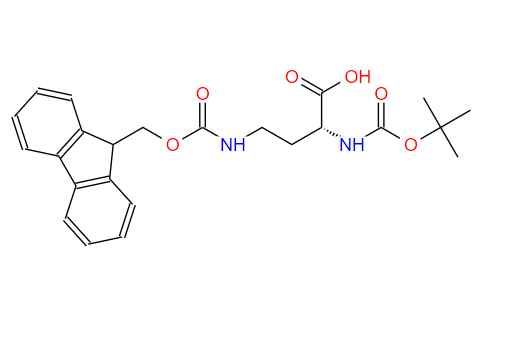 131570-57-5  N-叔丁氧羰基-N'-芴甲氧羰基-D-2,4-二氨基丁酸
