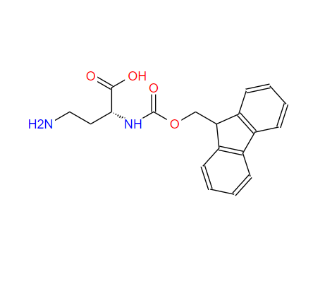 201484-12-0  (R)-2-(芴甲氧羰基氨基)-4-氨基丁酸