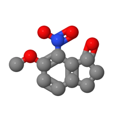 6-甲氧基-7-硝基-1-茚酮 196597-96-3