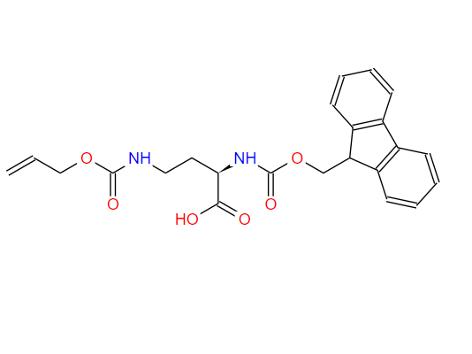 387824-78-4  N-芴甲氧羰基-N'-烯丙氧基羰基-D-2,4-二氨基丁酸