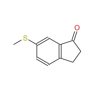 6-(甲硫基)-2,3-二氢-1H-茚-1-酮 138485-82-2