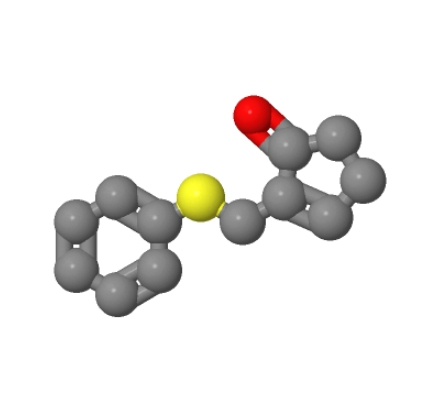 2-[(苯基硫醇)甲基]-2-环戊烯-1-酮 76047-52-4