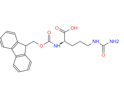 200344-33-8  FMOC-氨基酸FMOC-D-CIT-OH