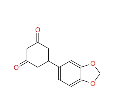 5-[3,4-(甲二氧基)苯基]-1,3-环己二酮 55579-76-5