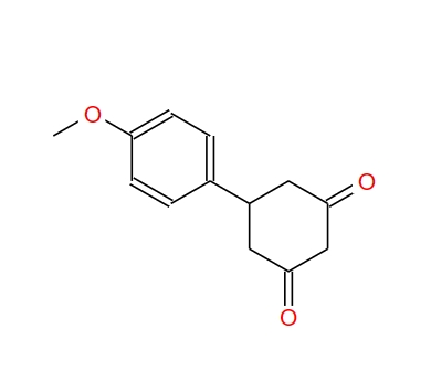 5-(4-甲氧基苯基)环己烷-1,3-二酮 1774-12-5