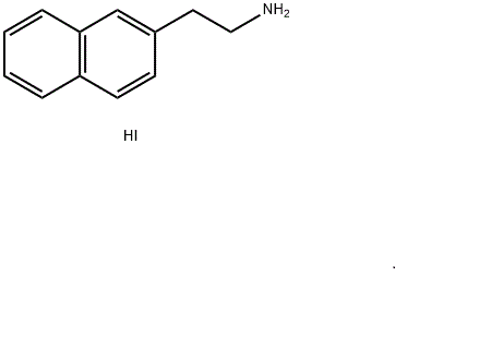 2-(萘-2-基)乙胺氢碘酸盐