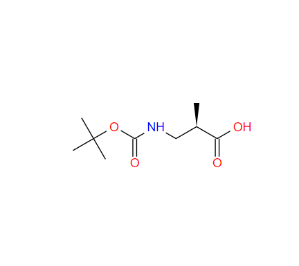 132696-45-8  (R)-3-(BOC-氨基)-2-甲基丙酸