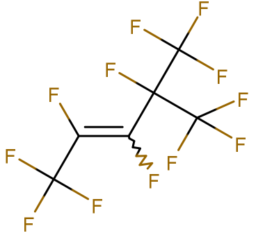 六氟丙烯二聚体;Perfluoro(4-methylpent-2-ene);2070-70-4;外观：无色透明液体；可提供大包装，按需分装！