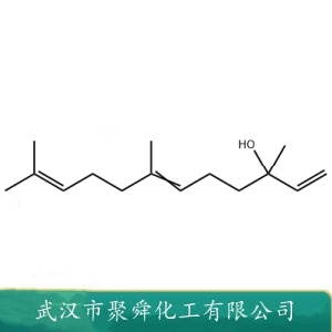 橙花叔醇 7212-44-4 用于配制玫瑰型 紫丁香型等香精