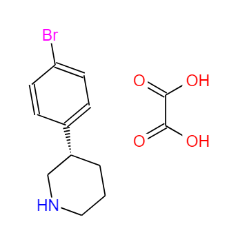 2803376-59-0 (S)-3-(4-溴苯基)哌啶草酸盐