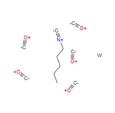 347145-09-9；N-异戊腈基五羰基钨