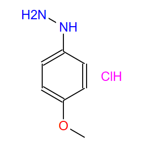 4-甲氧基苯肼盐酸盐  19501-58-7