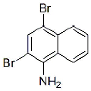 2，4-二溴-1-氨基萘