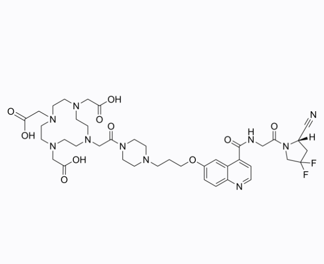 FAPI-4 Chemical Structure