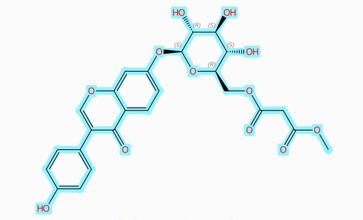 methylation of 6"-O-malonyldaidzin，200127-81-7。