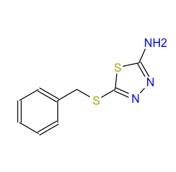 2-氨基-5-苄基巯基-1,3,4-噻二唑  25660-71-3