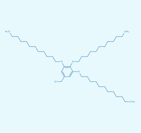 3,4,5-三(十二烷氧基)苯甲苄氯  162709-84-4