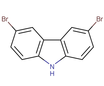 3,6-二溴咔唑;3,6-Dibromocarbazole;6825-20-3;外观L类白色固体；可提供大包装，按需分装！