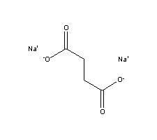 丁二酸钠 150-90-3
