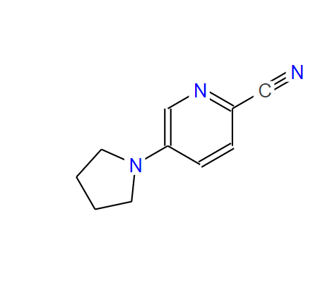 5-(吡咯烷-1-基)吡啶-2-甲腈