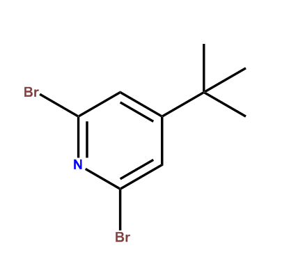 2,6-二溴-4-叔丁基吡啶