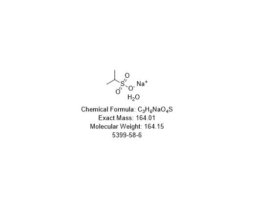2-丙基磺酸钠一水化物