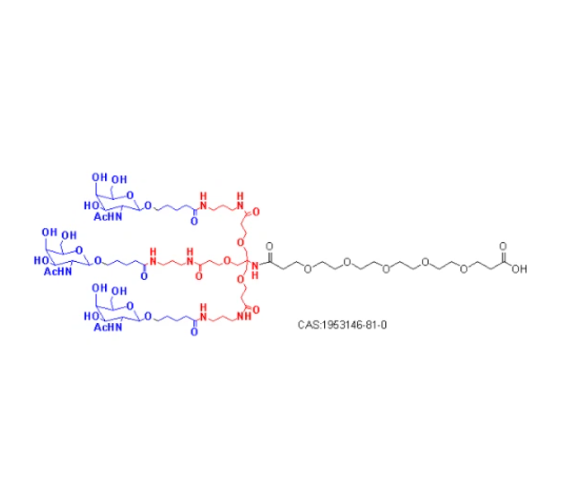 Tri-GalNAc -COOH