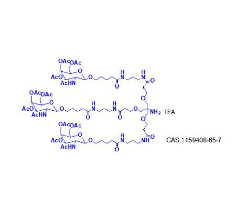 Tri-GalNAc(OAc)3 TFA