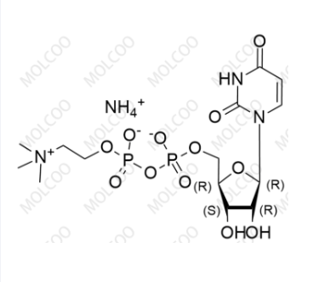 尿苷二磷酸胆碱(铵盐)