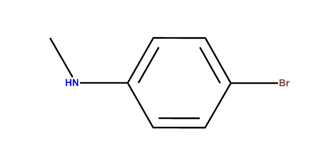 N-甲基对溴苯胺(4-溴-N-甲基苯胺)