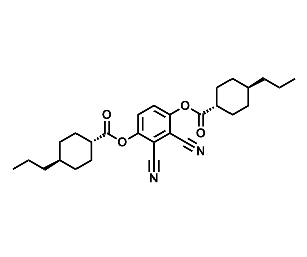 丙基环己基甲酸-2,3-二氰基对苯二酚双酯   75414-71-0