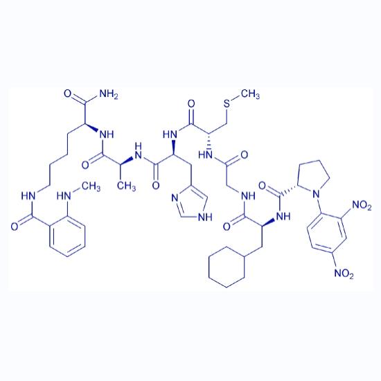 MMP-1MMP-9 Substrate, Fluorogenic 150956-92-6.png