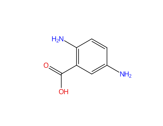 2,5-二氨基苯甲酸