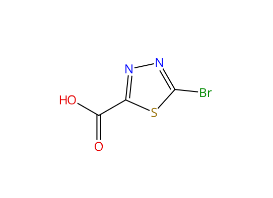 5-溴-1,3,4-噻二唑-2-羧酸