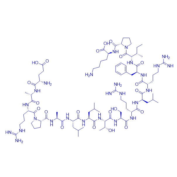 人类端粒酶逆转录酶（TERT）序列多肽/922174-60-5/Tertomotide hydrochloride