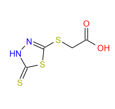 (5-巯基-1,3,4-噻二唑-2-基硫代)乙酸 53723-88-9